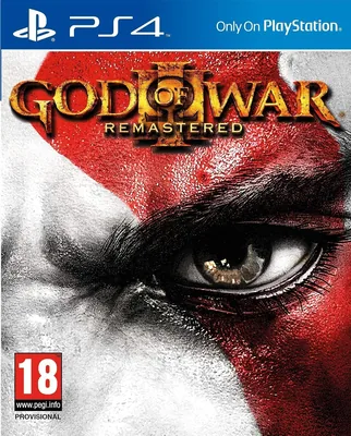 God of War III Remastered PS4 - New Original Best Deal