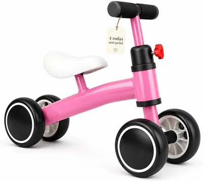 Bicicleta de Equilíbrio Infantil 4 Rodas Sem Pedal | Best Deal