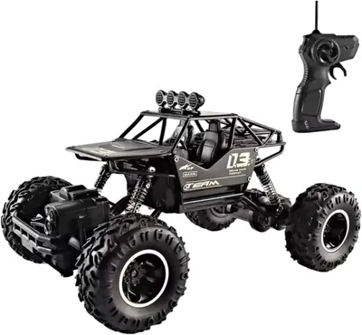 4WD Rock Crawler Remote Control Car