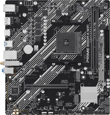 ASUS Prime B550M-K WiFi Motherboard