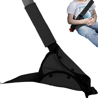 子ども用安全シートベルトカバー 車用お腹保護シートベルト | キッズ座席ストラップクッション ユニセックス 通勤 旅行 家族お出かけ 街乗り 長距離 セダン SUV RV Best Deal