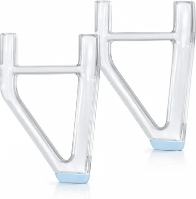 Luzcauwy 2 Pcs Clear Stand Silicone Anti Slip for PS5 Slim Best Deal