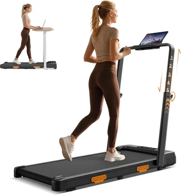 Walking Pad Treadmill - 3.0HP Portable