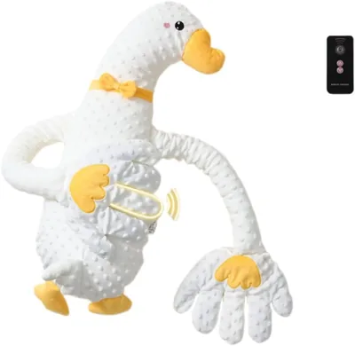 ジラιβケ ベビー睡眠サポート アニマルデザイン ぬいぐるみ型寝具 タッピング 穏やかな刺激で安眠をサポート Sleepi