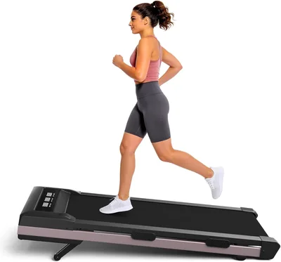 Lacuffy Walking Pad Auto Incline Treadmill Deal