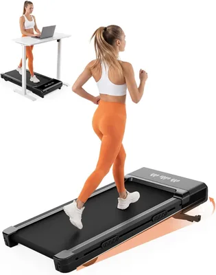 Lacuffy Walking Pad Auto Incline Treadmill Deal