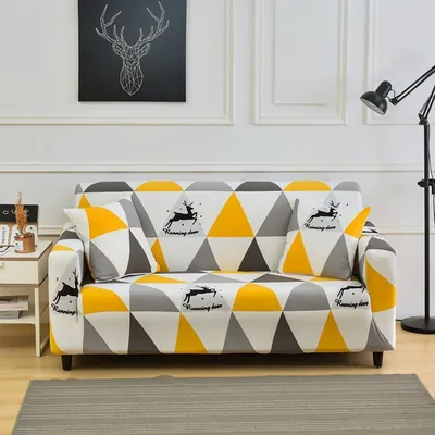 High Stretch Sofa Cover Soft Fabric Couch Protector