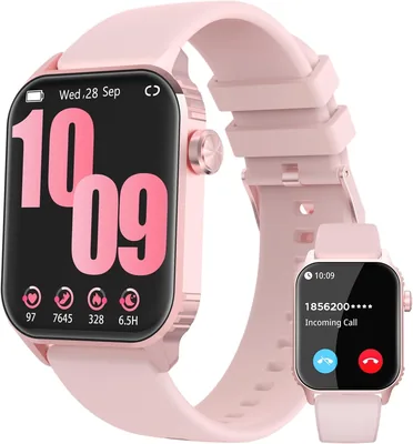 DIVOAZBVO Smart Watch Men Women 1.83" HD Display Best Deal