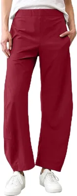 Saxrel Wide Leg Trousers - Quick Dry Travel Joggers