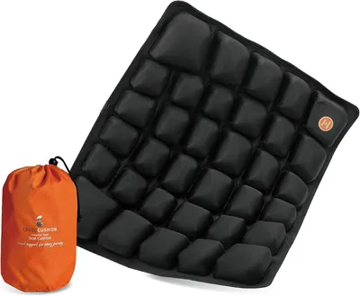 Cojín Inflable ERGOOCUSHION: Ajustable y Con Bomba Manual