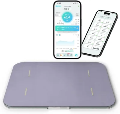 スマート浴マット 体組成計モデル2026 [自動記録体重/BMI、Wi-Fi対応、人気]