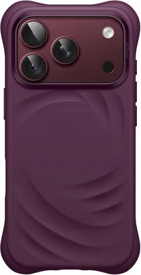 Funda Magnética Silicona JETech para iPhone 18 Pro/17 Pro, Cereza Oscura | Agarre S