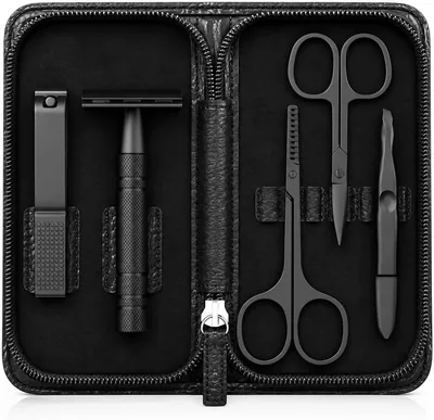 ESSBES Safety Razor for Men, Matte Black