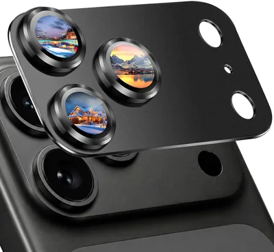 SiHPuoy Camera Lens Protector for iPhone 18 Pro