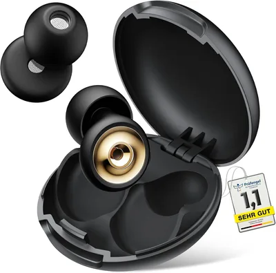Aoiiena Pro-Sleep Ear Plugs - 46dB Noise Reduction