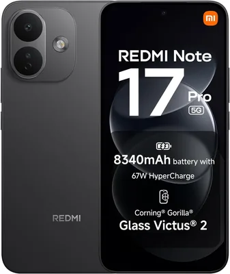Xiaomi Redmi Note 17 Pro 5G Black