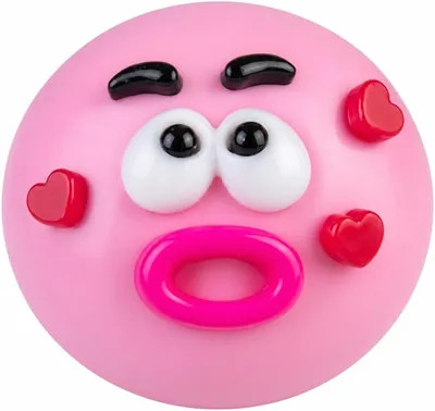 SLEEPHEAD® DIY Dumpling Stress Ball for Kids - Cute Squishy Dog Face