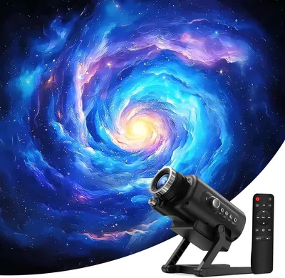 500" Planetarium Projector - White Noise & Remote