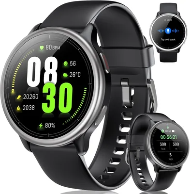 Sport Watch with 100+ Modes & Waterproof Design
