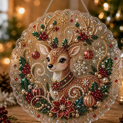 Kuqcco Pearl Art Kit - 3D Diamond Art Craft Best Deal