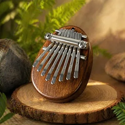 Piano de pulgar de 8 teclas, mini instrumento musical portátil Kalimba para principiantes, regalo ideal para fiestas y relaja Best Deal