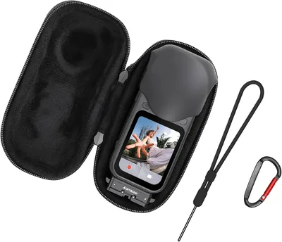 AMAZEAR Insta X6 Carrying Case - Kompakt ledig cest für Insta360 x 6
