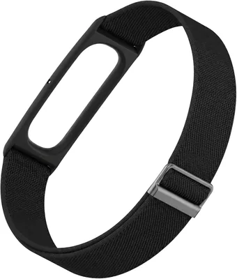 SimpleThings Elastyczny pasek na bicepsy dla Fitbit Air | Regulowana bransoletka