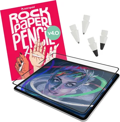 Astropad Rock Paper Pencil v4.0 Screen Protector for iPad Pro 13"