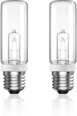 Bulbi E27 a Tubo da 120 Watt, Bianco Caldo 2800K, Dimmabili, 230V