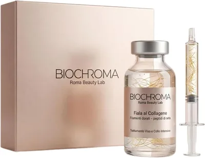 BioChroma Korean Lifting Effect Serum: Risparmia il 44% | Siero Avanzato con Peptidi di Seta e Collagene