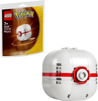 LEGO Pokémon Premier Ball 30729 Best Deal