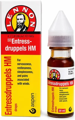Lennon Entress-druppels HM Drops, 20 ml