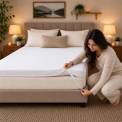 Zavora Homes Soft Foam Mattress Topper 5cm Best Deal