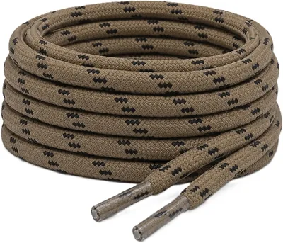 Ozchillon Boot Laces 2 Pairs 4.5mm Polyester - Best Deal