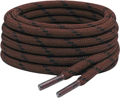 Ozchillon Boot Laces 2 Pairs 4.5mm Polyester - Best Deal