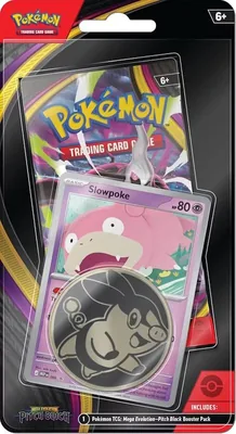 Pokemon Mega Evolution Pitch Black Checklane Blister Pack