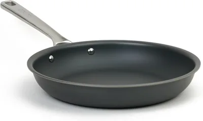STRATA 11" Nitrided Carbon Clad Frying Pan, 3-Ply Steel