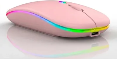 Wireless Bluetooth Mouse Rechargeable Silent Dual Mode