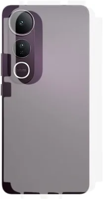 حامي شاشة ظهر الهاتف (توافق مع Vivo V50 Lite) حماية من بصمات الأصابع - مضاد للخدش من جميع الجوانب