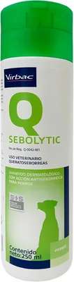 Shampú Dermatológico Virbac Sebolytic para Perros, 250 ml