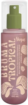 Bruma Tropical Yuya para Cuerpo y Cabello - Fragancia Ligera de Larga Duración con Aloe Vera