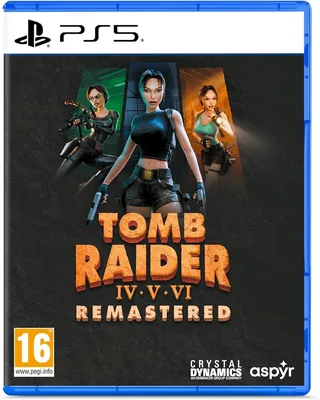 Tomb Raider Remastered PS5