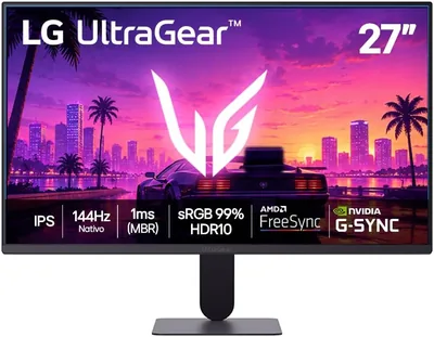 Monitor LG UltraGear Gamer 27