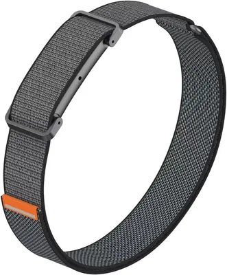 TingYR Biceps Headband med kompatibilitet med Google Fitbit Air, 42 cm Nylon Armbande med Metal Kas, Gym och Fitness