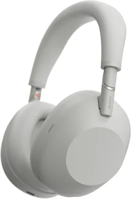 Olive Gray Noise Cancelling Headphones