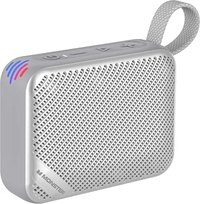 Monster S360 Portable Bluetooth Speaker