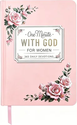 One Minute with God for Women Devotional Book