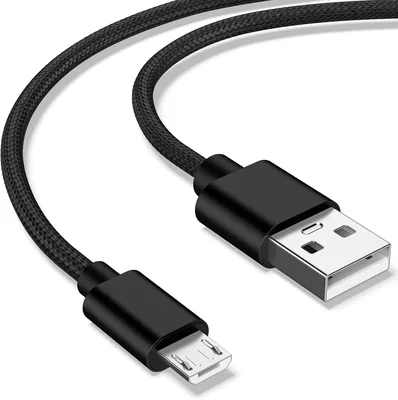Micro USB Cable 1m Braided Charger - Best Deal
