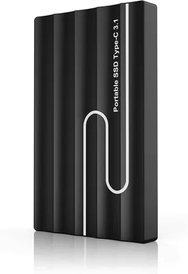 Cartes Gorilla 2 To de stockage externe, ultra-mince 2,5 pouces, compatible PC, Mac, TV, ordinateur portable et bureau Windows (Noir) - Meilleur Prix