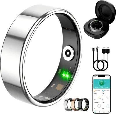 Smart Ring Health Tracker 8% Off